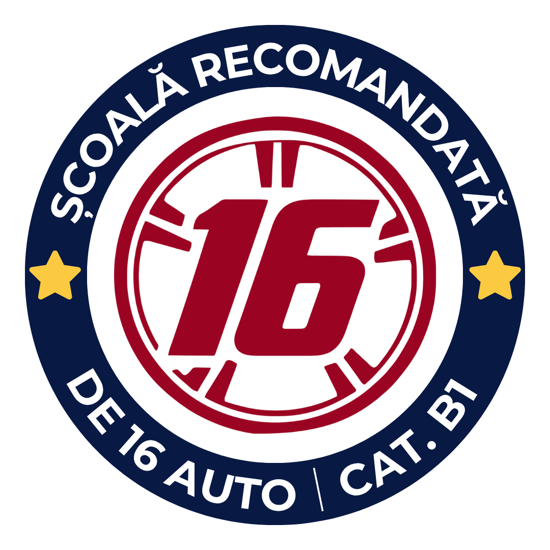 Școală recomandată 16auto Școală recomandată 16auto